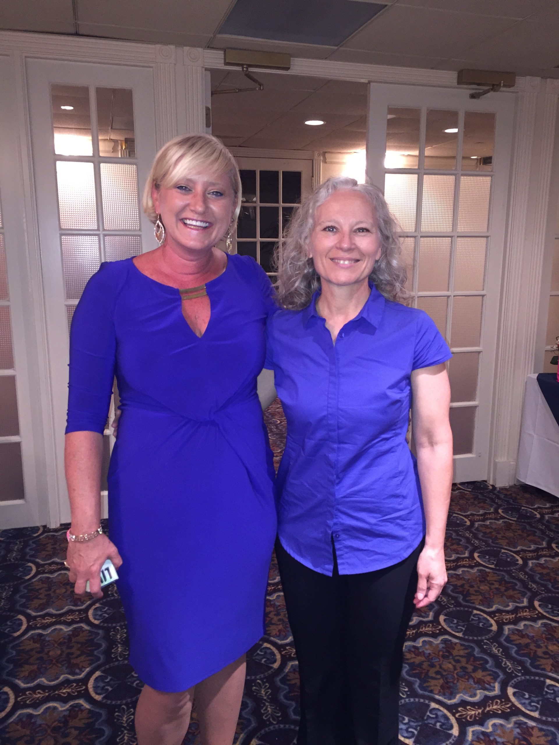 Jayne Rios and Regina Rowley Jayne Rios and Regina Rowley