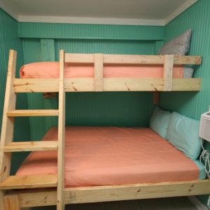 bedroom with bunk beds