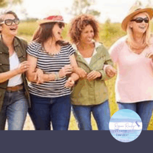 Gruop Women Fall or Spring